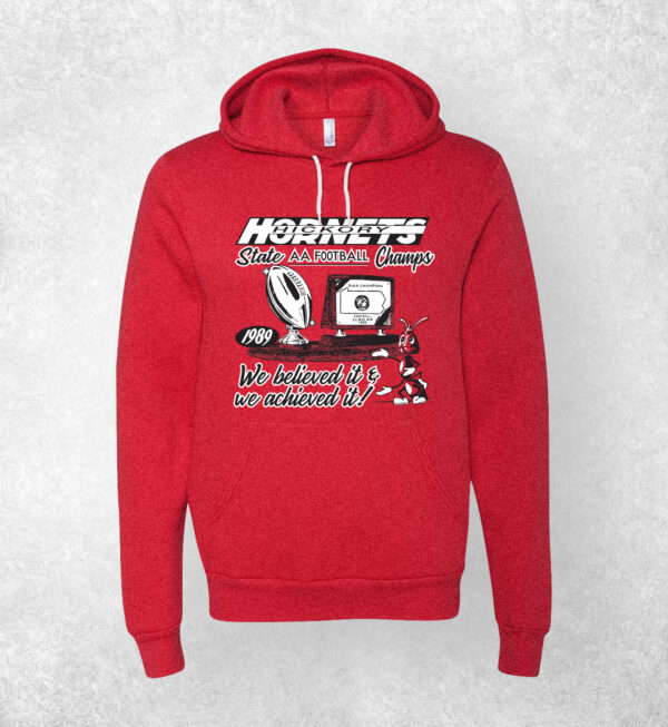 Hickory 1989 State Champs Hoodie