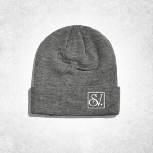 Emblem Grey Stocking Cap