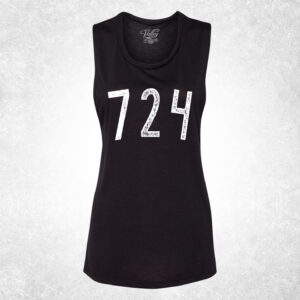 724 Flowy Scoop Tank Top