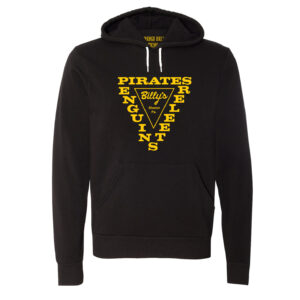 Billy's Black and Gold Hoodie