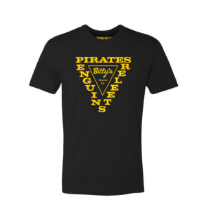 Billy's Black and Gold Tee