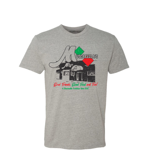 Muscarella's Café Italia Tee