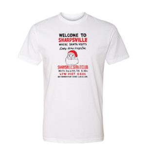Sharpsville Santa Tee