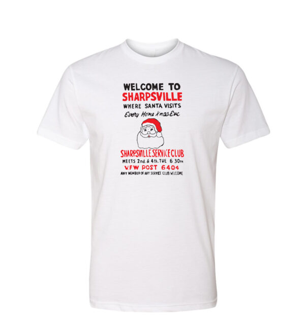 Sharpsville Santa Tee