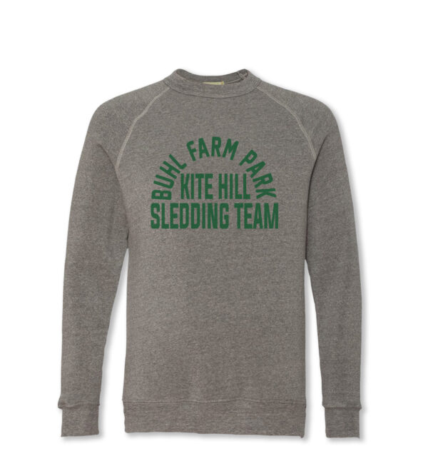 Buhl Farm Park Sledding Team Sweatshirt
