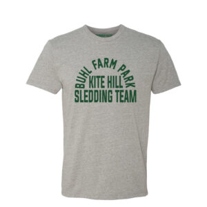 Buhl Farm Park Sledding Team Tee