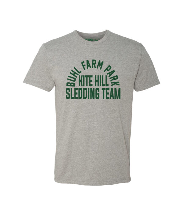 Buhl Farm Park Sledding Team Tee